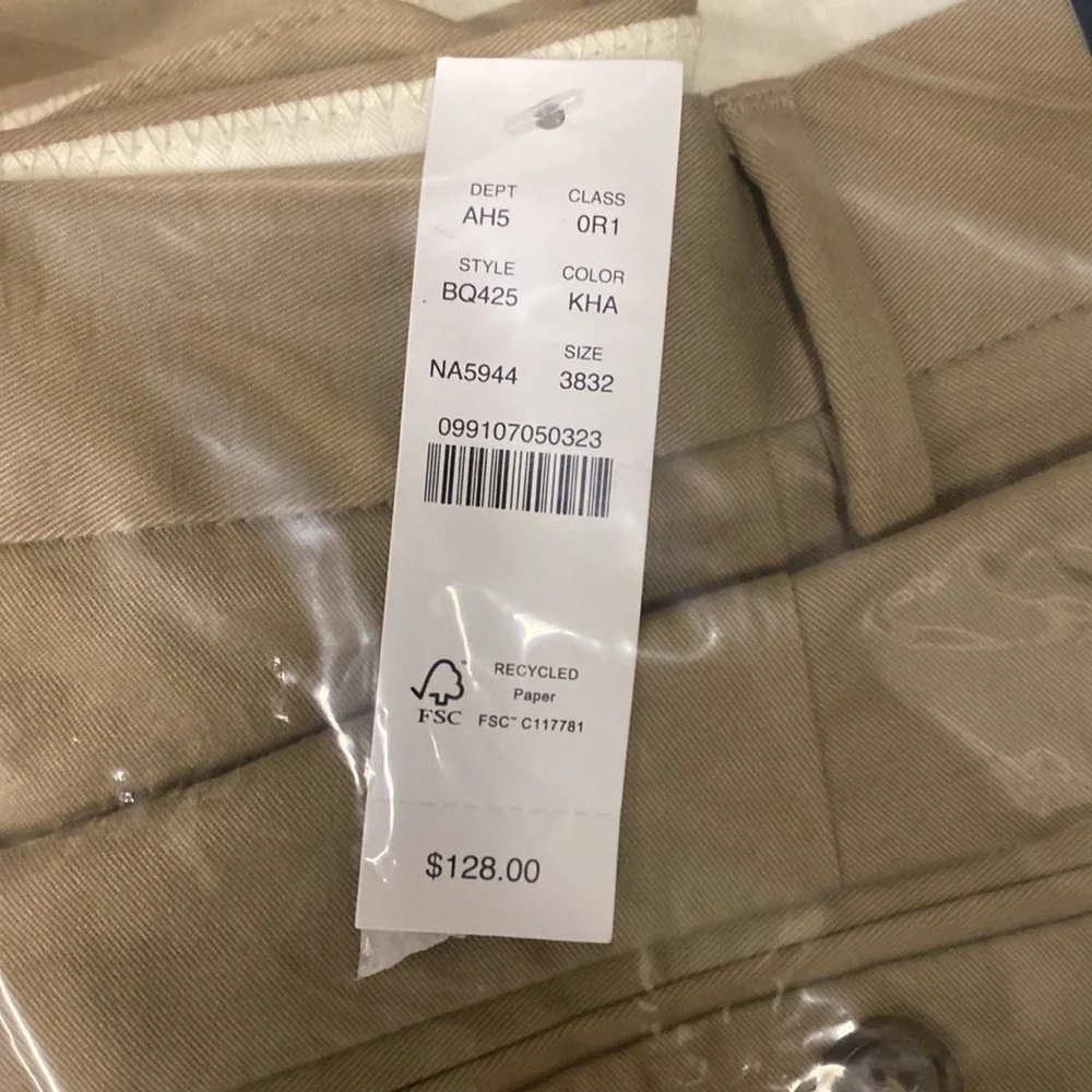 J Crew Bowery dress pant in stretch chino BQ425